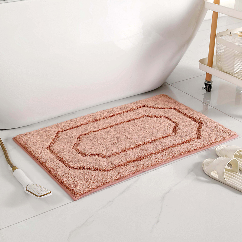 Fournisseur d'usine de tapis de bain absorbants en microfibre