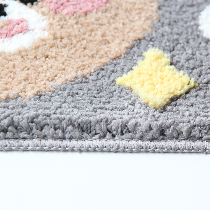 Cute Bear Microfiber Absorbent Bath Mat