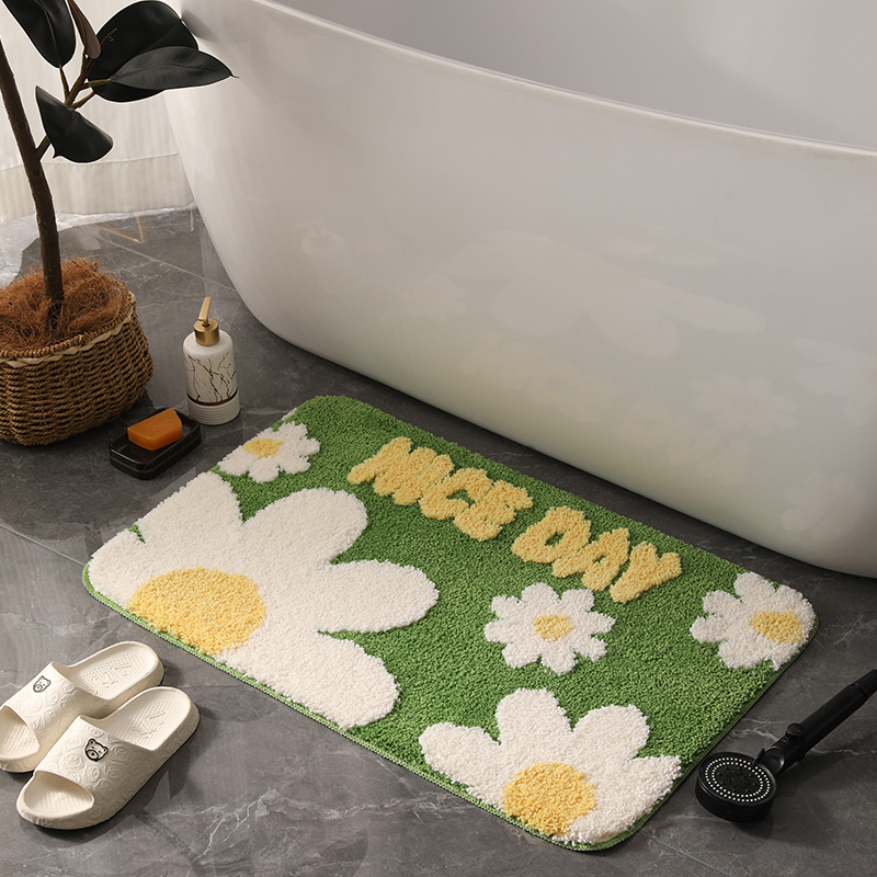Microfiber Absorbent Bath Mat Manufacturer