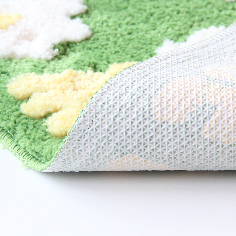 Microfiber Absorbent Bath Mat Manufacturer