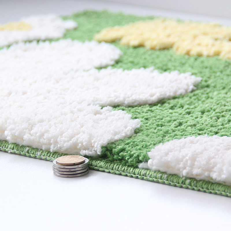 Microfiber Absorbent Bath Mat Manufacturer