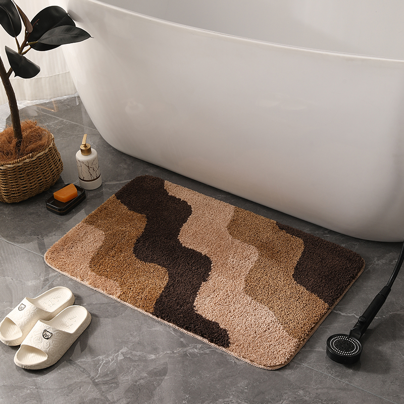 yihe Microfiber Absorbent Bath Mat