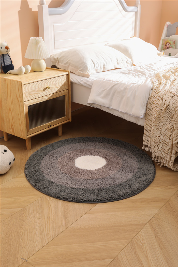 Microfiber Absorbent Bath Mat of Single needle tufted jacquard