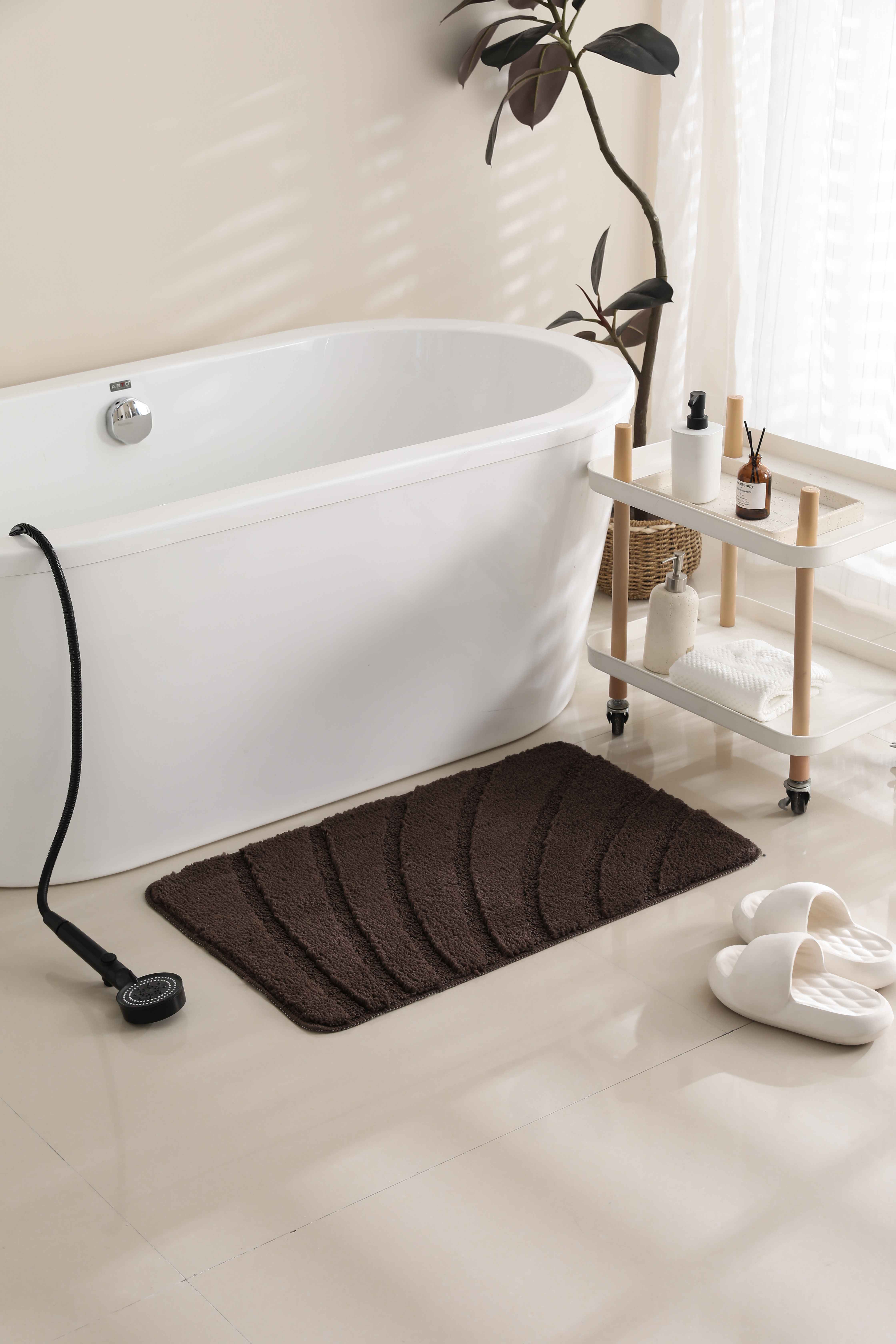 Microfiber Absorbent Bath Mat China Manufacturer