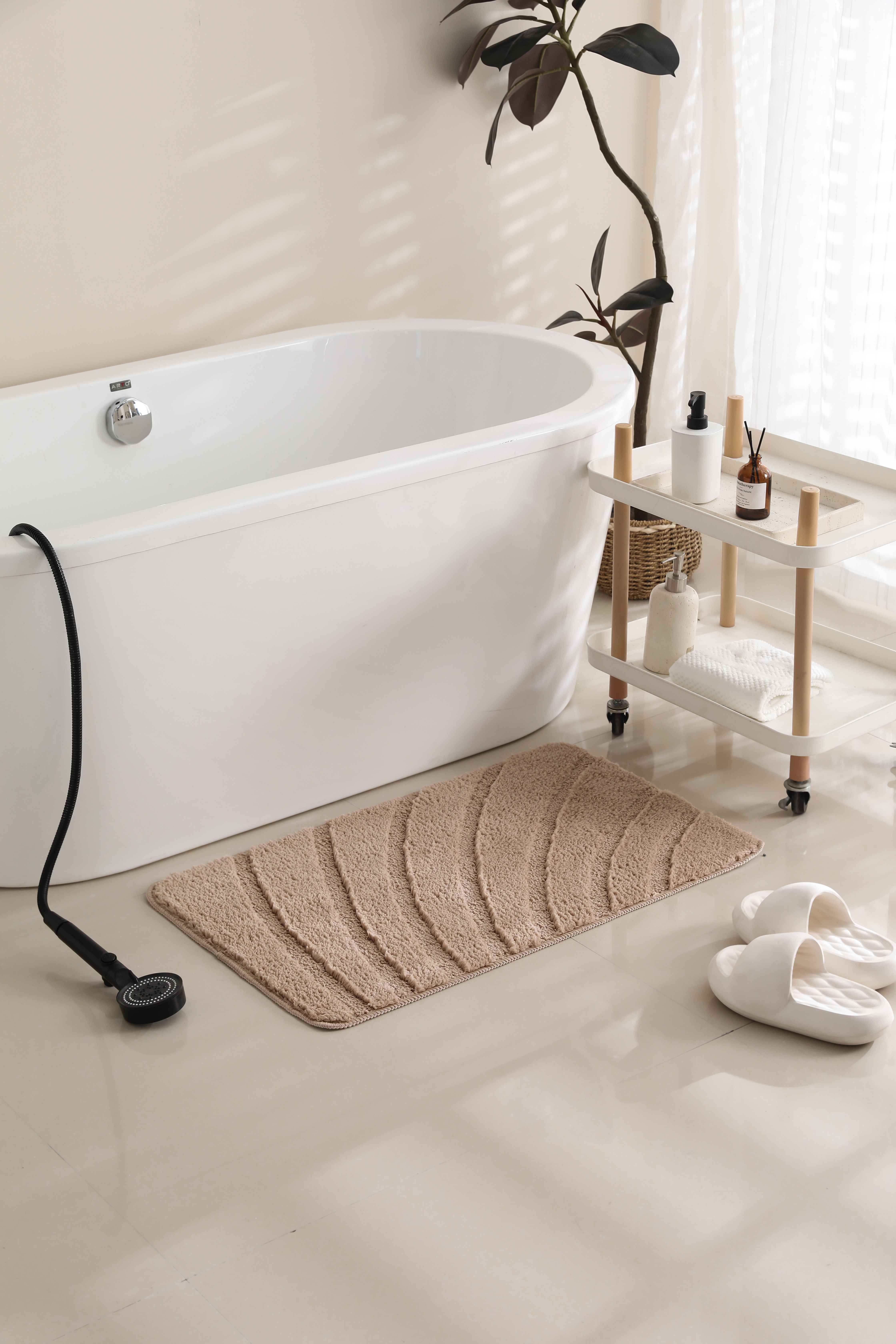 Microfiber Absorbent Bath Mat China Manufacturer