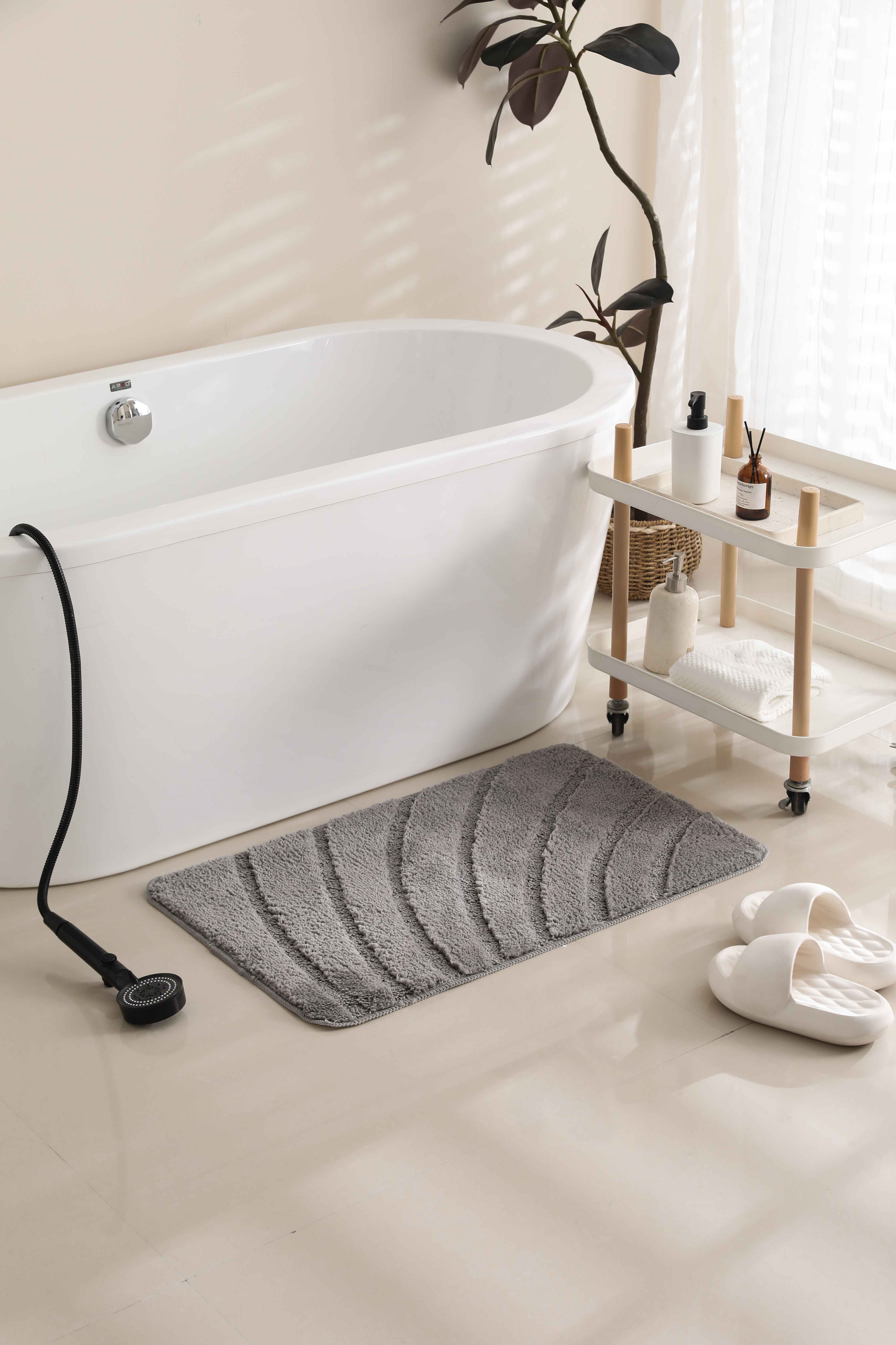 Microfiber Absorbent Bath Mat China Manufacturer