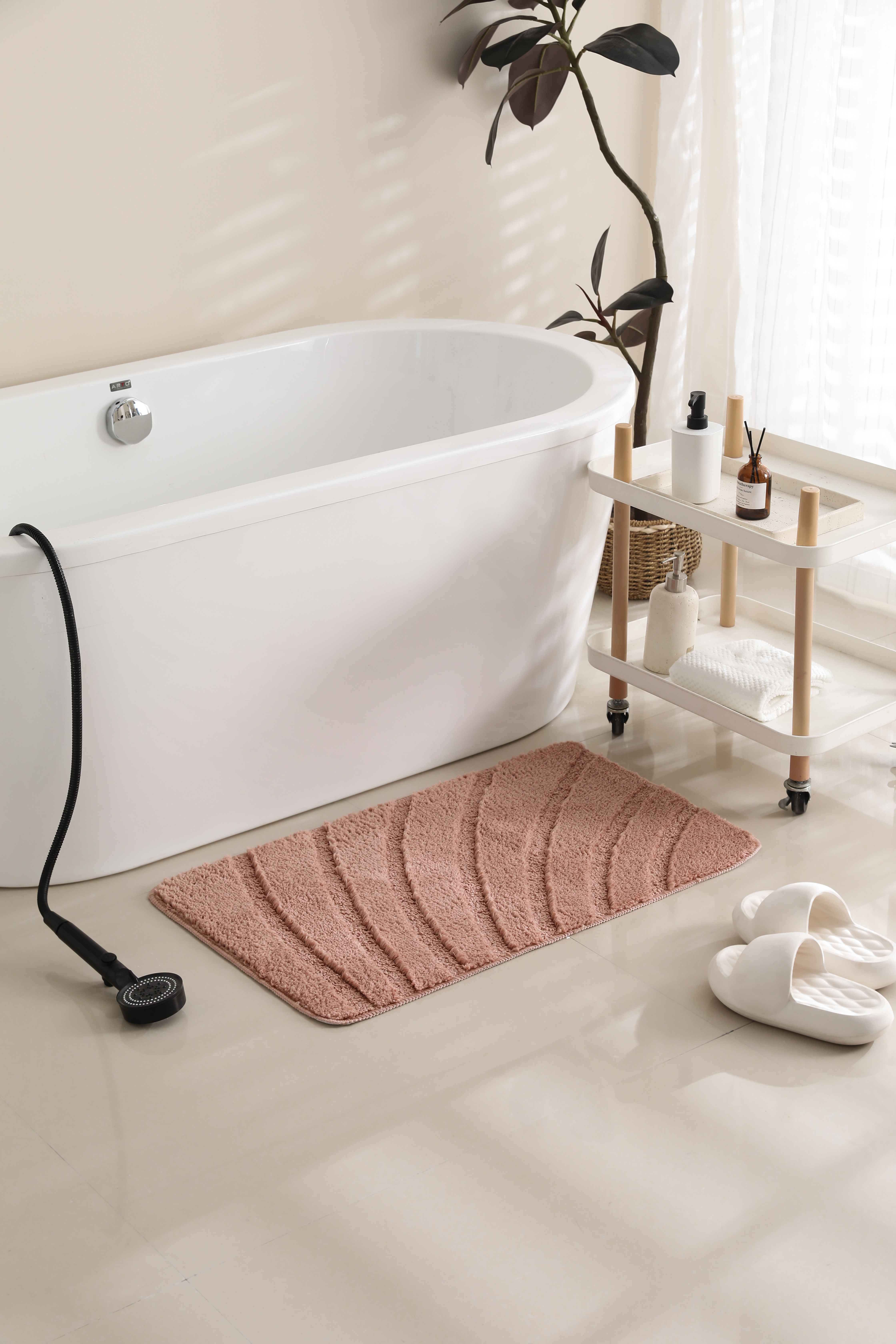Microfiber Absorbent Bath Mat China Manufacturer