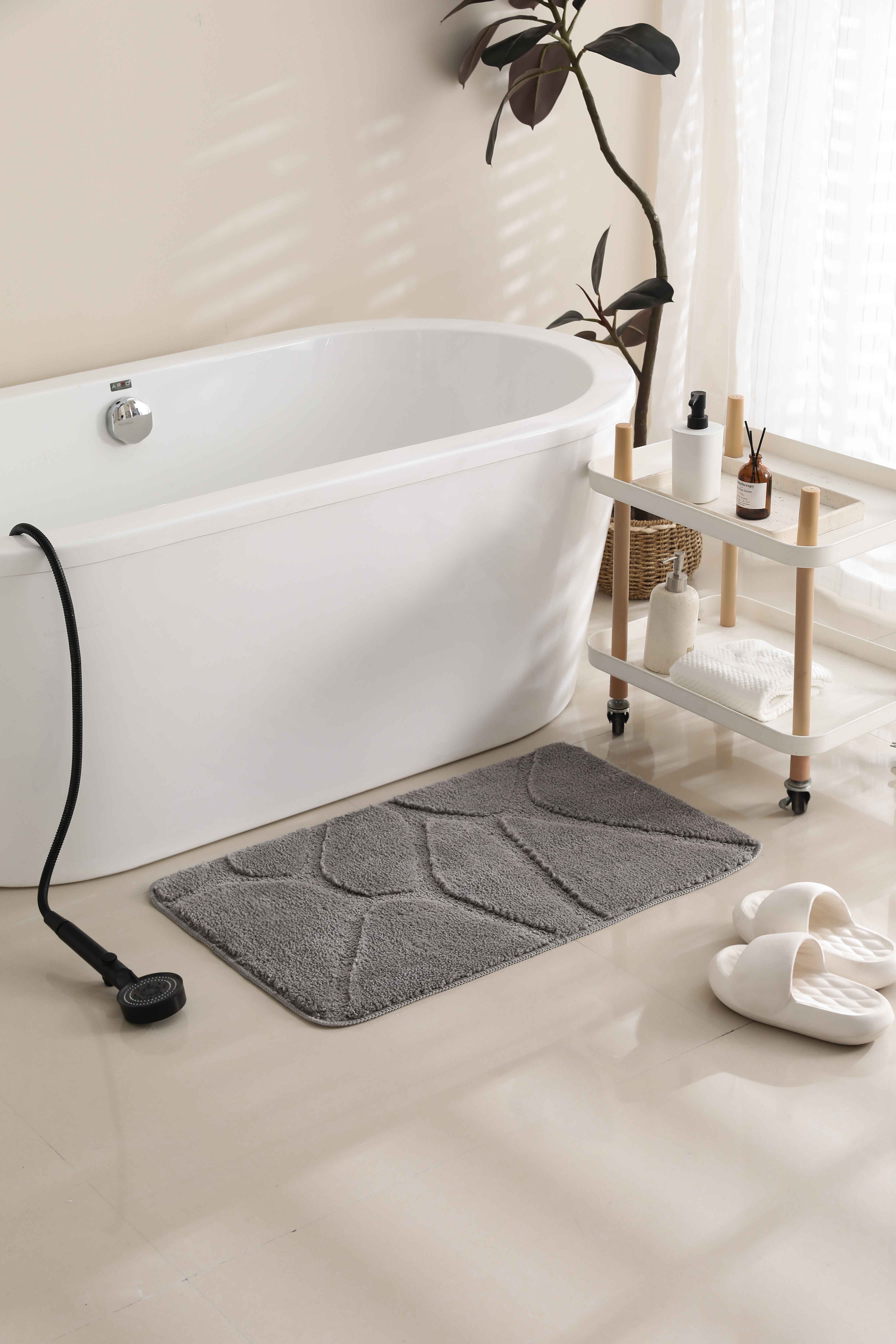 Microfiber Absorbent Bath Mat China Wholesaler