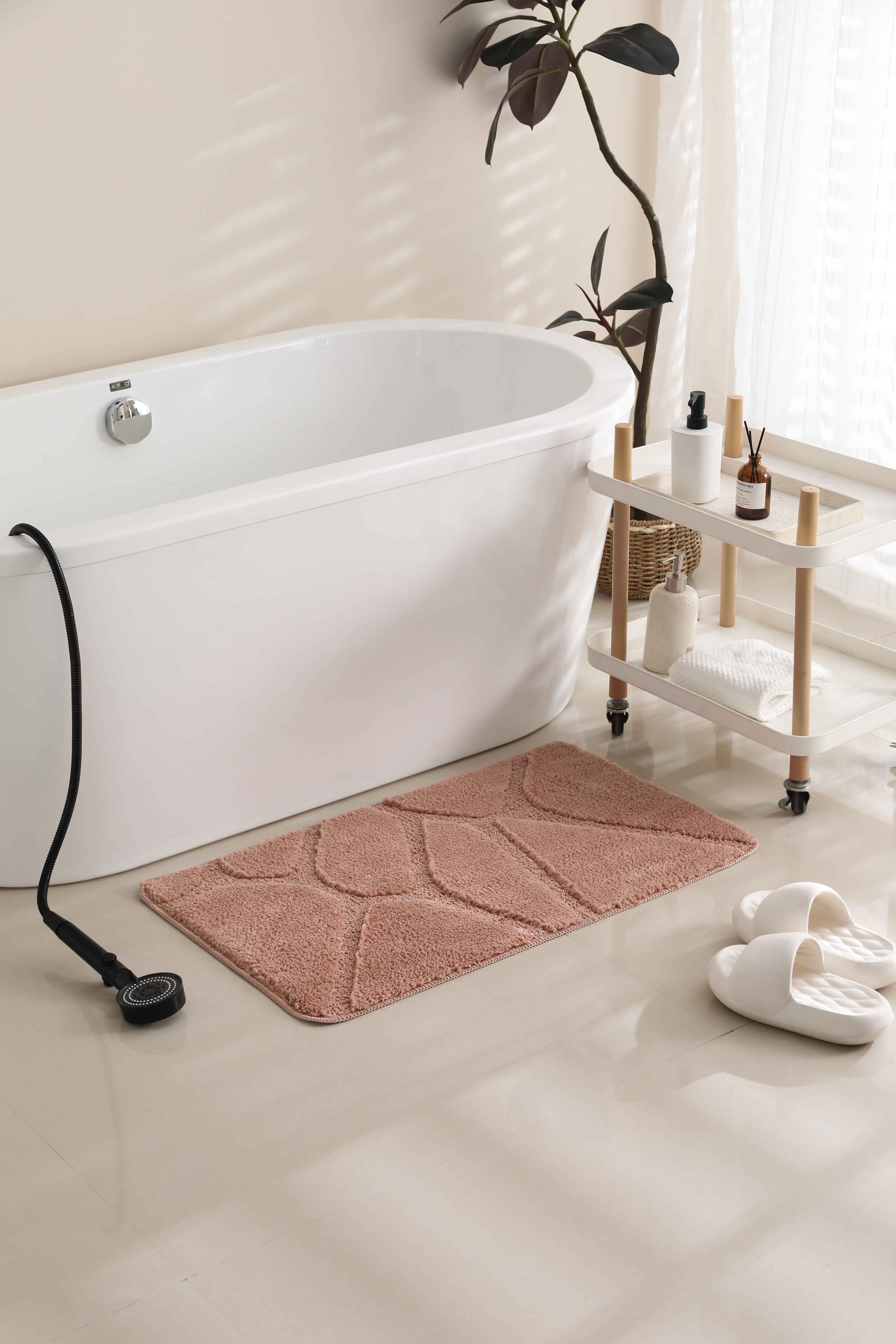 Microfiber Absorbent Bath Mat China Wholesaler
