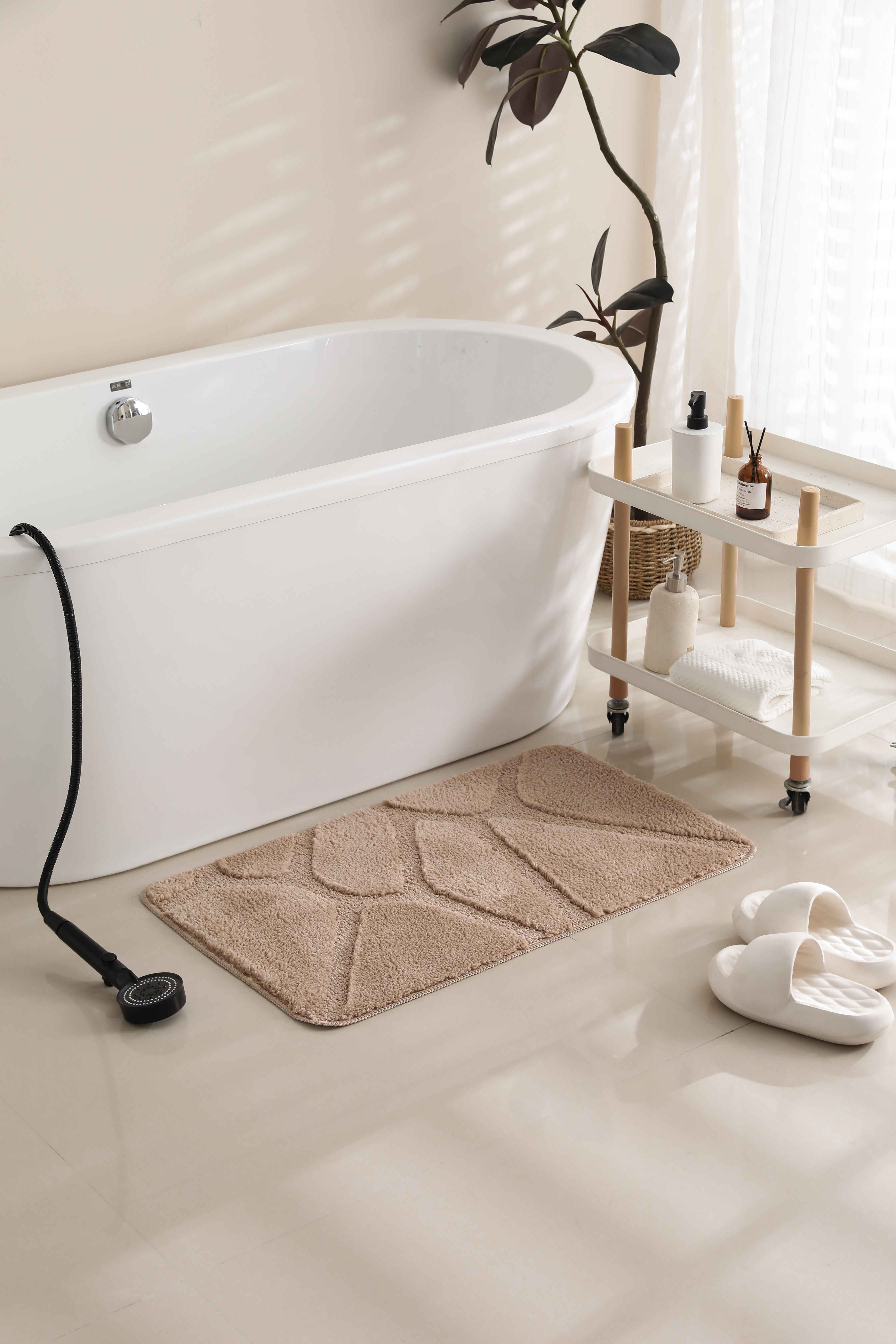 Microfiber Absorbent Bath Mat China Wholesaler