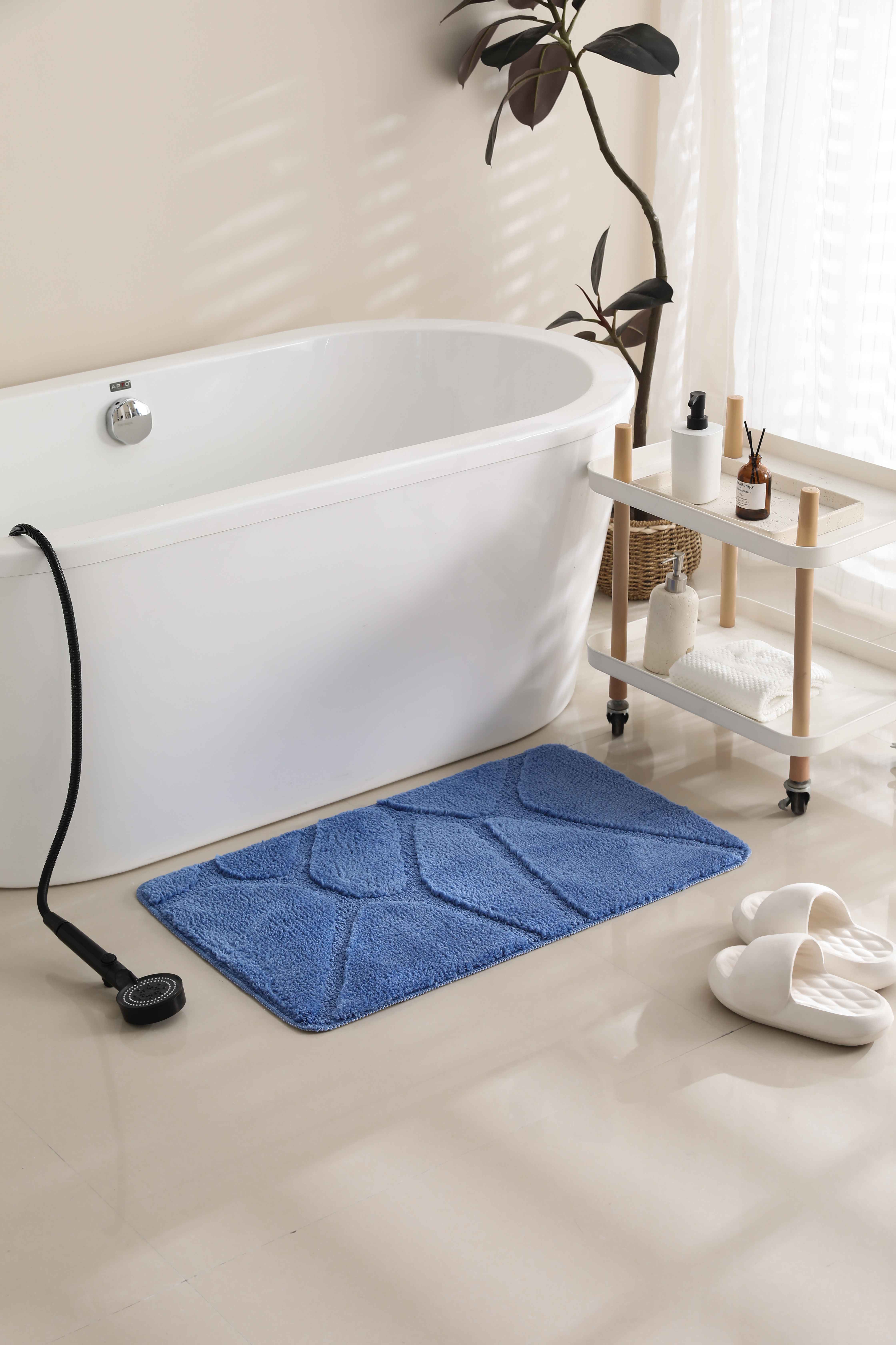 Microfiber Absorbent Bath Mat China Wholesaler